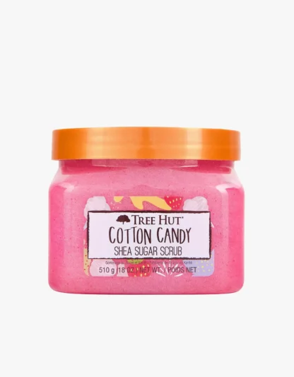 Esfoliante Corporal Cotton Candy Tree Hut 510g