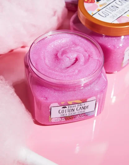Esfoliante Corporal Cotton Candy Tree Hut 510g - Imagem 2