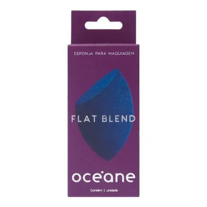 Esponja de Maquiagem Flat Blend Azul Océane - Imagem 2