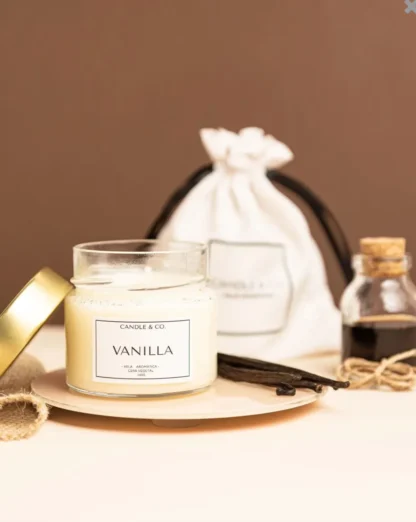 Vela Perfumada Vanilla Candle & Co. 140g