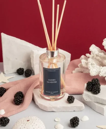 Difusor de Ambiente Amora Silvestre Candle & Co. 250ml