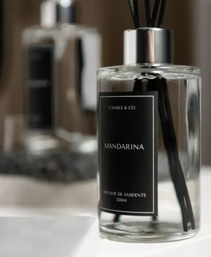 Difusor de Ambiente Mandarina Candle & Co. 250ml - Imagem 2