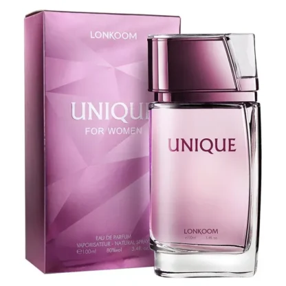 Perfume Feminino Unique For Women Lonkoom Eau de Parfum 100ml - Imagem 2
