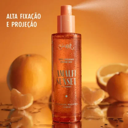 Perfume Mist Spray Corporal Amalfi Sunset Skelt 100ml - Imagem 2