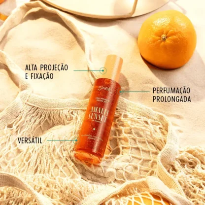 Perfume Mist Spray Corporal Amalfi Sunset Skelt 100ml - Imagem 3