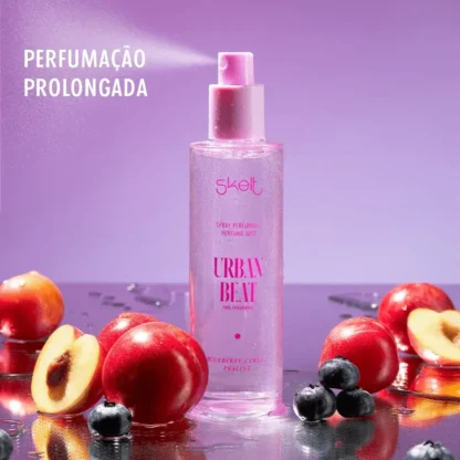 Perfume Mist Spray Corporal Urban Beat Skelt 100ml - Imagem 2