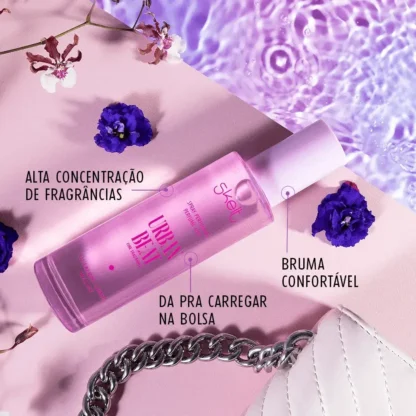 Perfume Mist Spray Corporal Urban Beat Skelt 100ml - Imagem 3