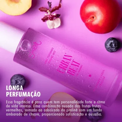 Perfume Mist Spray Corporal Urban Beat Skelt 100ml - Imagem 4