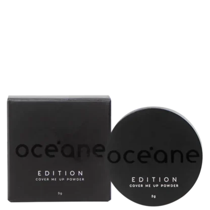 Pó Translucido Solto Mini Cover Me Up Powder Edition Océane 3g - Imagem 2