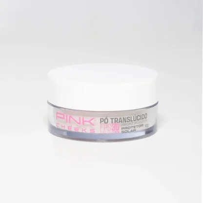 Pó Translúcido Sport Powder com Protetor Solar Pink Cheeks 10g