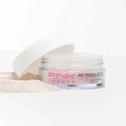 Pó Translúcido Sport Powder com Protetor Solar Pink Cheeks 10g - Imagem 2