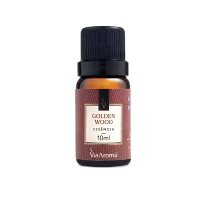 Essencia Clássica Golden Wood Via Aroma 10ml