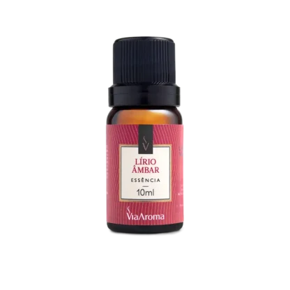 Essencia Clássica Lírio Âmbar Via Aroma 10ml