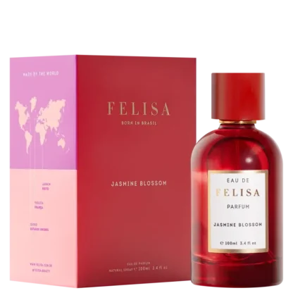 Perfume Feminino Jasmine Blossom Felisa Eau de Parfum 100ml - Imagem 2