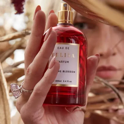 Perfume Feminino Jasmine Blossom Felisa Eau de Parfum 100ml - Imagem 6