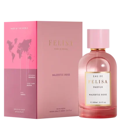 Perfume Feminino Majestic Rose Felisa Eau de Parfum 100ml - Imagem 2