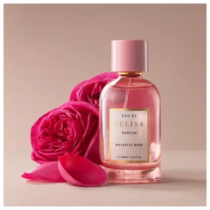 Perfume Feminino Majestic Rose Felisa Eau de Parfum 100ml - Imagem 4