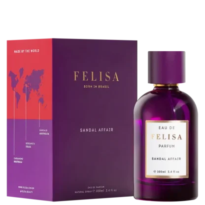 Perfume Feminino Sandal Affair Felisa Eau de Parfum 100ml - Imagem 2