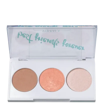 Paleta de Maquiagem BFF 01 Vizzela 7,5g