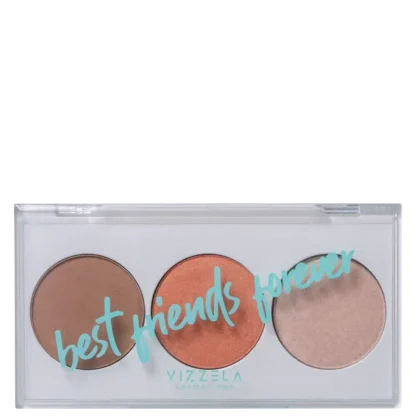 Paleta de Maquiagem BFF 01 Vizzela 7,5g - Imagem 2