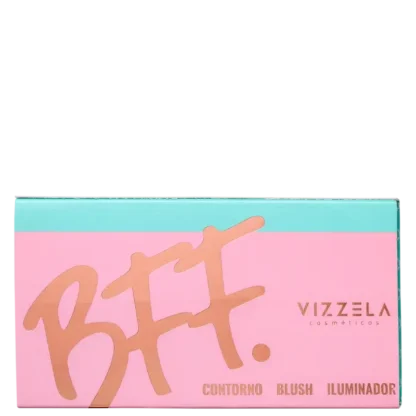 Paleta de Maquiagem BFF 01 Vizzela 7,5g - Imagem 3