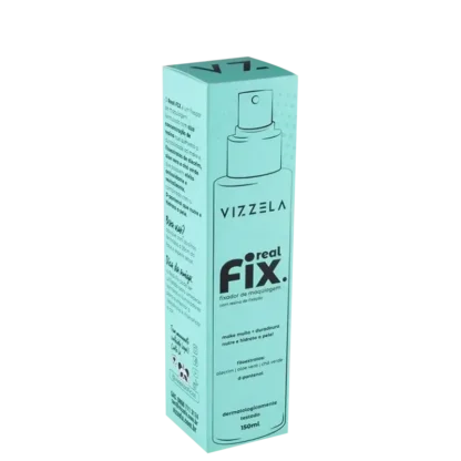 Fixador de Maquiagem Real Fix Vizzela 150ml - Imagem 2