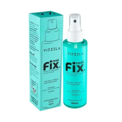 Fixador de Maquiagem Real Fix Vizzela 150ml - Imagem 3