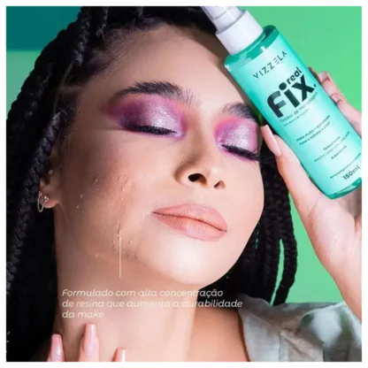 Fixador de Maquiagem Real Fix Vizzela 150ml - Imagem 4