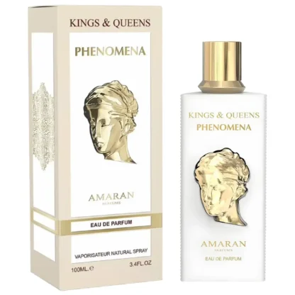 Perfume Feminino Árabe Phenomena Kings & Queens Amaran Eau de Parfum 100ml - Imagem 2