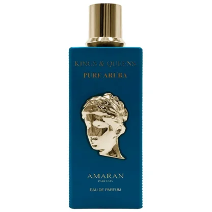 Perfume Feminino Árabe Pure Aruba Kings & Queens Amaran Eau de Parfum 100ml