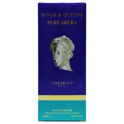 Perfume Feminino Árabe Pure Aruba Kings & Queens Amaran Eau de Parfum 100ml - Imagem 2