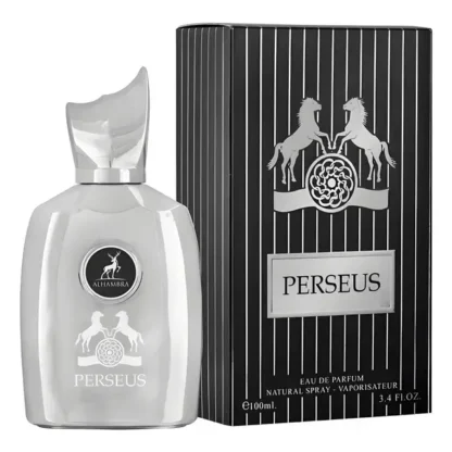 Perfume Masculino Árabe Perseus Maison Alhambra Lattafa Eau de Parfum 100ml - Imagem 2