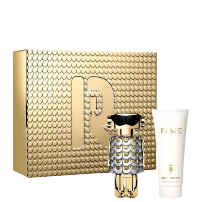 Kit Feminino Fame Rabanne Eau de Parfum 80ml