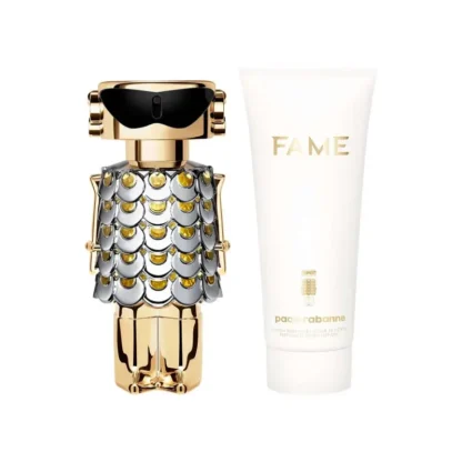 Kit Feminino Fame Rabanne Eau de Parfum 80ml - Imagem 2