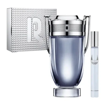 Kit Masculino Invictus Rabanne Eau de Toilette 200ml + Travel Size 10ml
