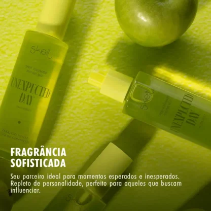 Perfume Mist Spray Corporal Unexpected Day Skelt 100ml - Imagem 3