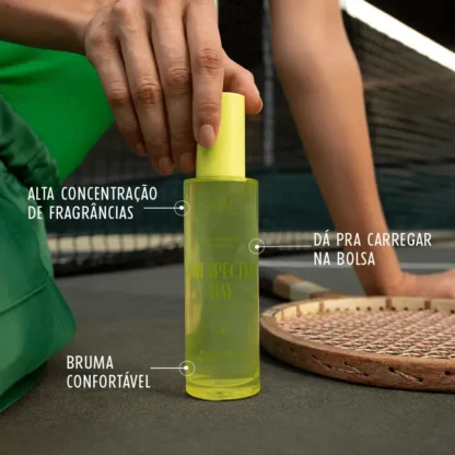 Perfume Mist Spray Corporal Unexpected Day Skelt 100ml - Imagem 5