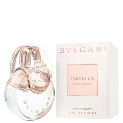 Perfume Feminino Omnia Crystalline Bvlgari Eau de Toilette - Imagem 2