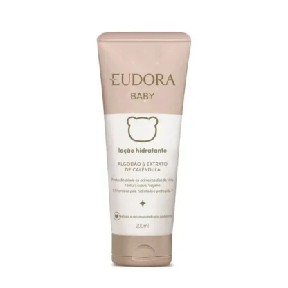 Loção Hidratante Corporal Baby Eudora 200ml