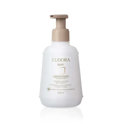 Sabonete Líquido Baby Eudora 200ml