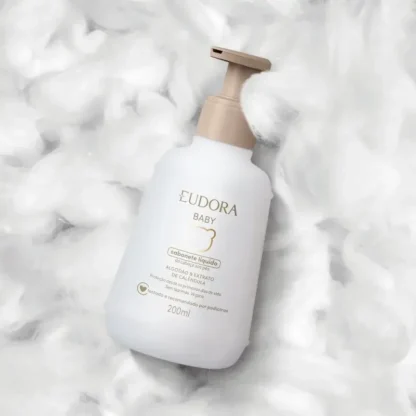 Sabonete Líquido Baby Eudora 200ml - Imagem 2