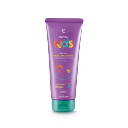 Shampoo Brilho das Estrelas Kids Eudora 200ml