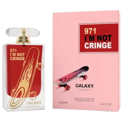 Perfume Feminino 971 I’m Not Cringe Galaxy Concept Eau de Parfum 100ml - Imagem 2