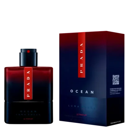 Perfume Masculino Luna Rossa Ocean Prada Le Parfum 100ml - Imagem 2