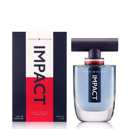 Perfume Masculino Impact Tommy Hilfiger Eau de Toilette 100ml - Imagem 2