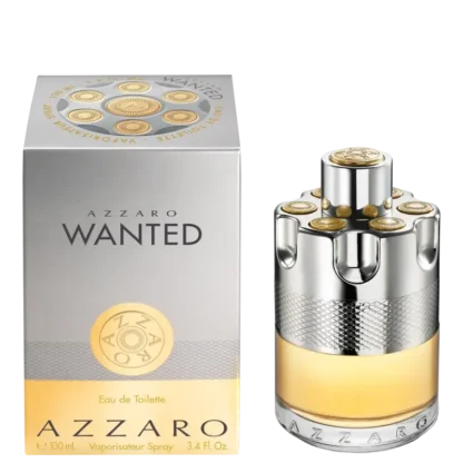 Perfume Masculino Wanted Azzaro Eau de Toilette - Imagem 2