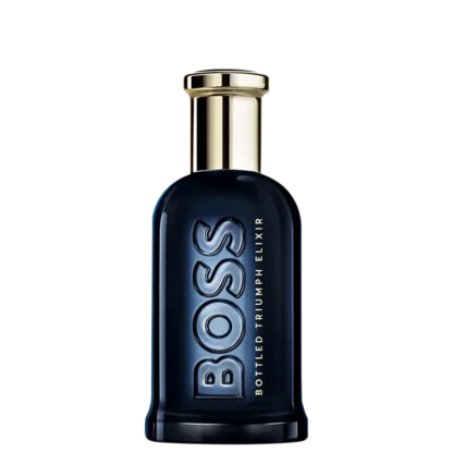 Perfume Masculino Bottled Triumph Elixir Boss Parfum Intense