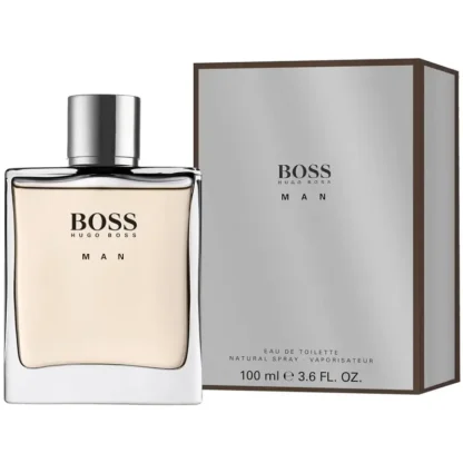 Perfume Masculino Orange Man Boss Eau de Toilette 100ml - Imagem 2