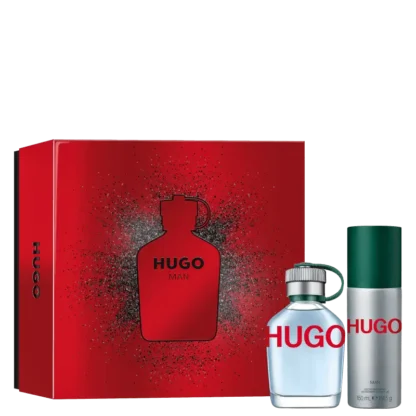 Kit Masculino Hugo Man Hugo Eau de Toilette 75ml