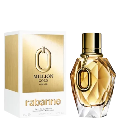 Perfume Feminino Million Gold For Her Rabanne Eau de Parfum - Imagem 2